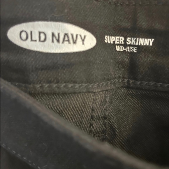 Women’s Old Navy super skinny mid-rise jeans size 14 - Picture 6 of 7